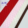 Hanfan woven tape 25mm red checkered elastic band, Hanfu embroidered lace ribbon, edge wrap tape, polypropylene decorative material Application Scenario